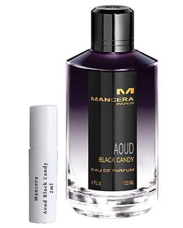 Mancera Aoud svart godisprov 2ml