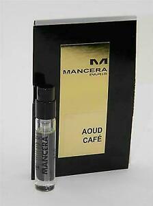 Mancera Aoud Café 2ml 0,06 fl. oz.officiella parfymprover