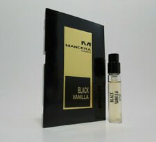 Mancera Black Vanilla officiellt prov 2ml 0.07 fl. oz., Mancera Black Vanilla 2ml 0.06 fl. oz. officiellt parfymprov