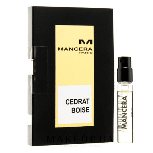 Mancera Cedrat Boise 2ml 0.06 fl.oz. officiellt parfymprov