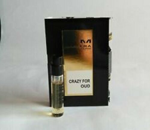 Mancera Crazy For Oud officiell parfymprov 2ml 0.07 fl. oz.