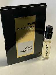 Mancera Gold Rökelse officiellt prov 2ml 0.07 fl.oz.