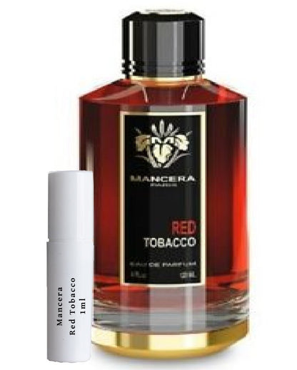 Mancera Röd Tobak provsprayflaska 1ml