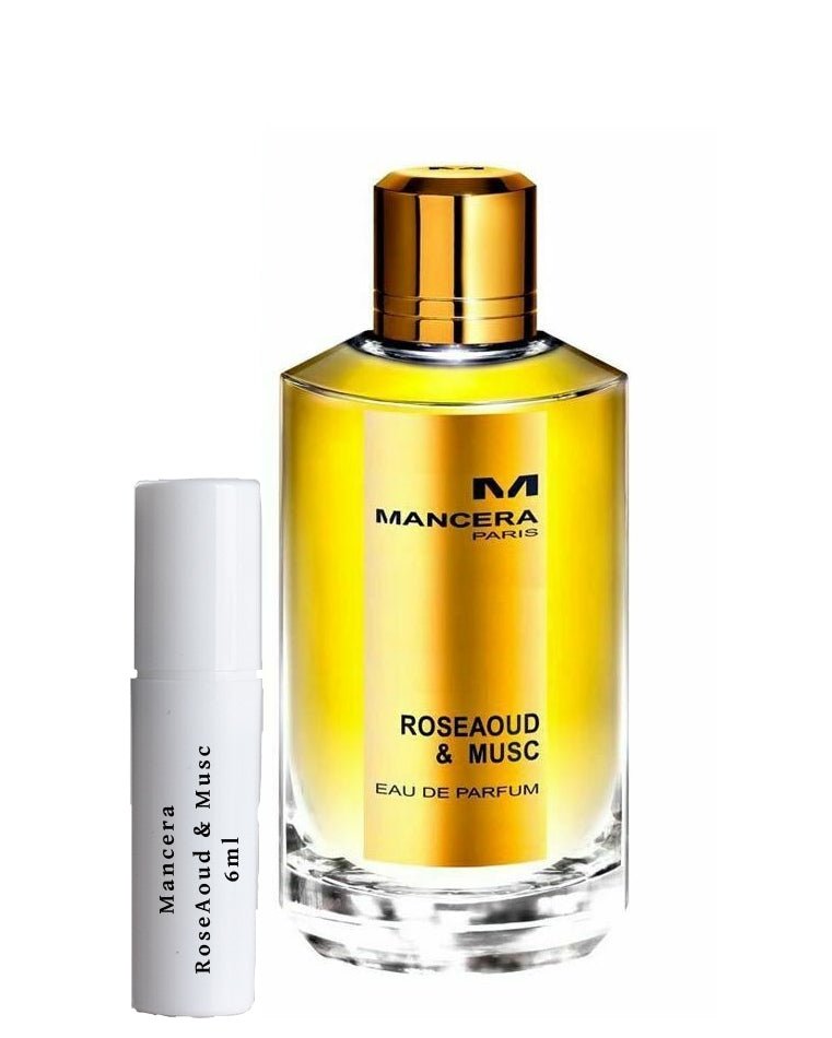 Mancera RoseAoud & Musc prover 6ml
