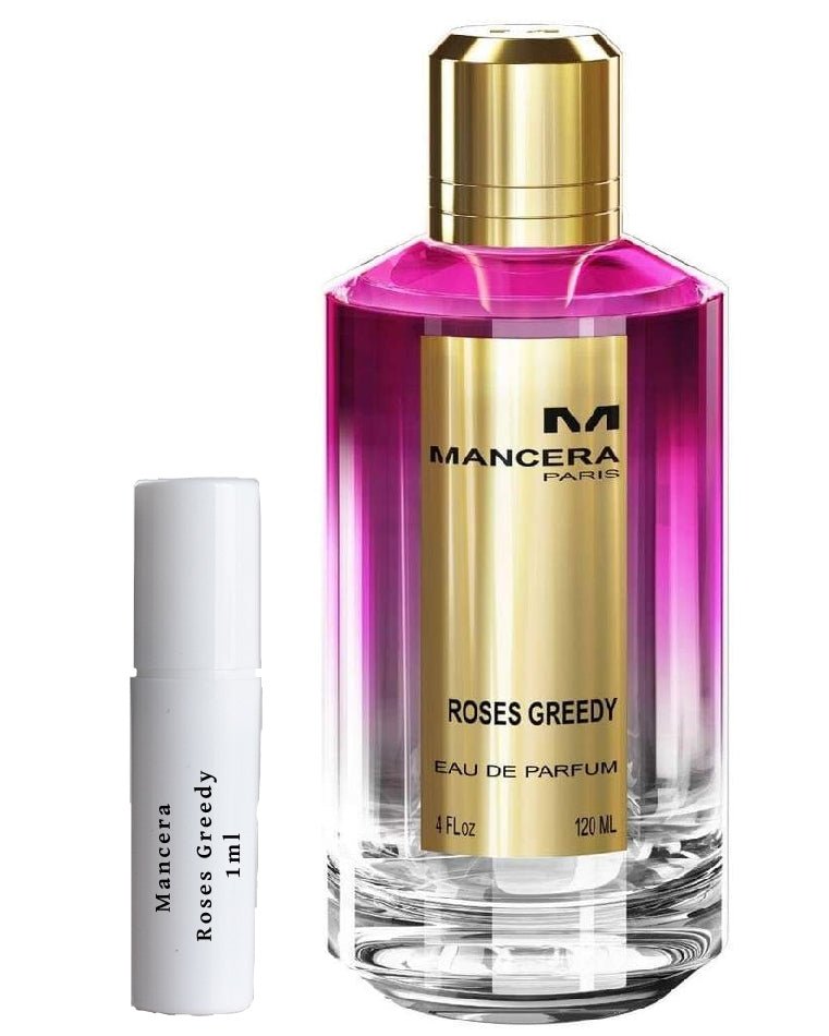 Mancera Roses Greedy doftprover - Mancera Roses Greedy - Mancera - 1ml prov - smelltoimpress