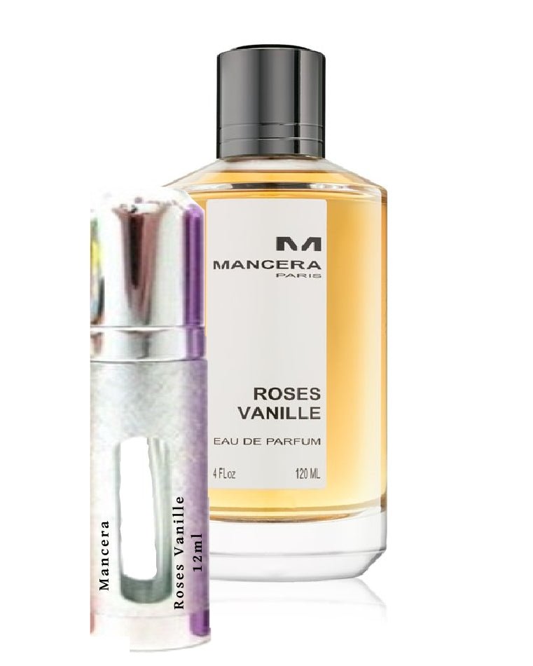 Mancera Roses Vaniljflaska 12ml