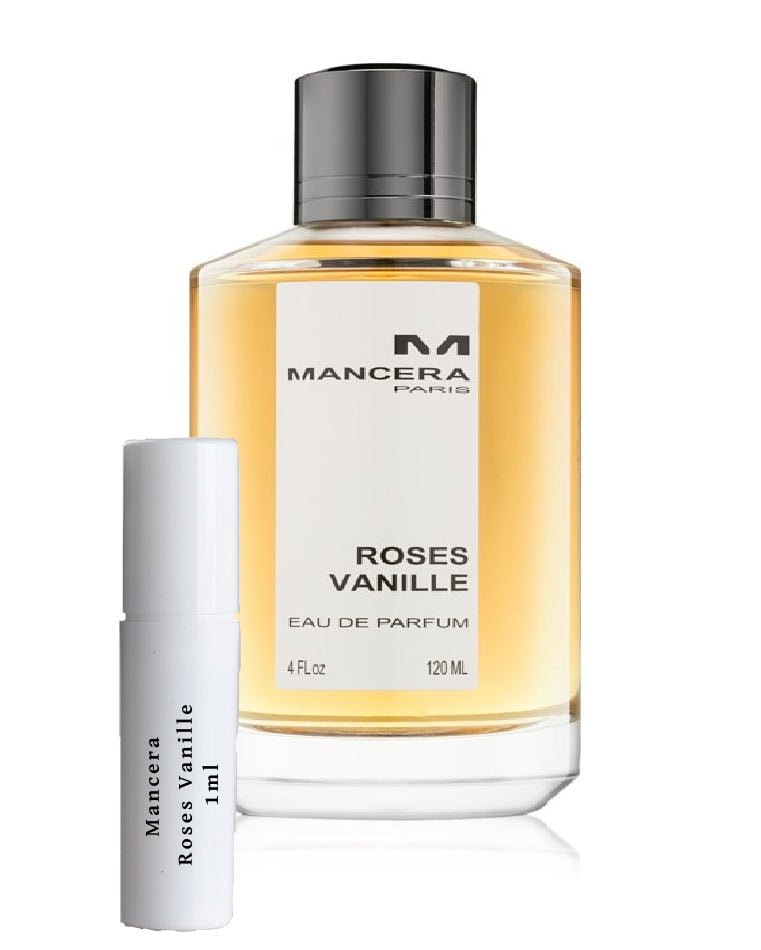 Mancera Roses Vaniljflaska 1ml