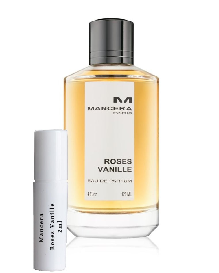 Mancera Roses Vaniljprov 2ml