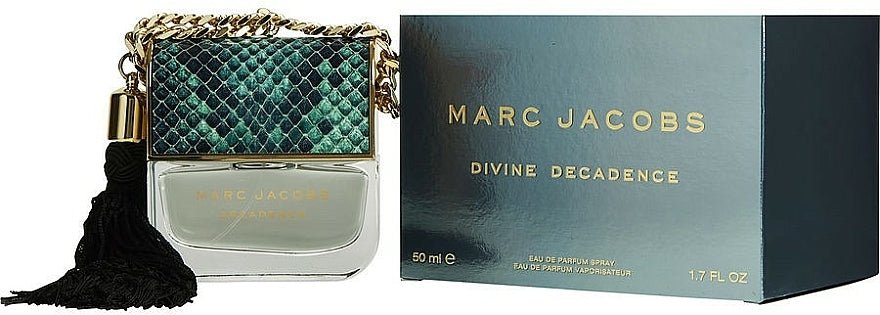 Marc Jacobs Divine Decadence 50ml, Marc Jacobs Divine Decadence 50ml Duft nicht mehr in the Production, Parfymen Marc Jacobs Divine Decadence 50ml n'est plus produit. Marc Jacobs Divine Decadence 50ml profumo non più i produktion, Marc Jacobs Divine 
