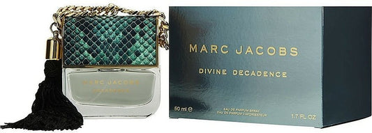 Marc Jacobs Divine Decadence 50ml, Marc Jacobs Divine Decadence 50ml Duft nicht mehr in the Production, Parfymen Marc Jacobs Divine Decadence 50ml n'est plus produit. Marc Jacobs Divine Decadence 50ml profumo non più i produktion, Marc Jacobs Divine 