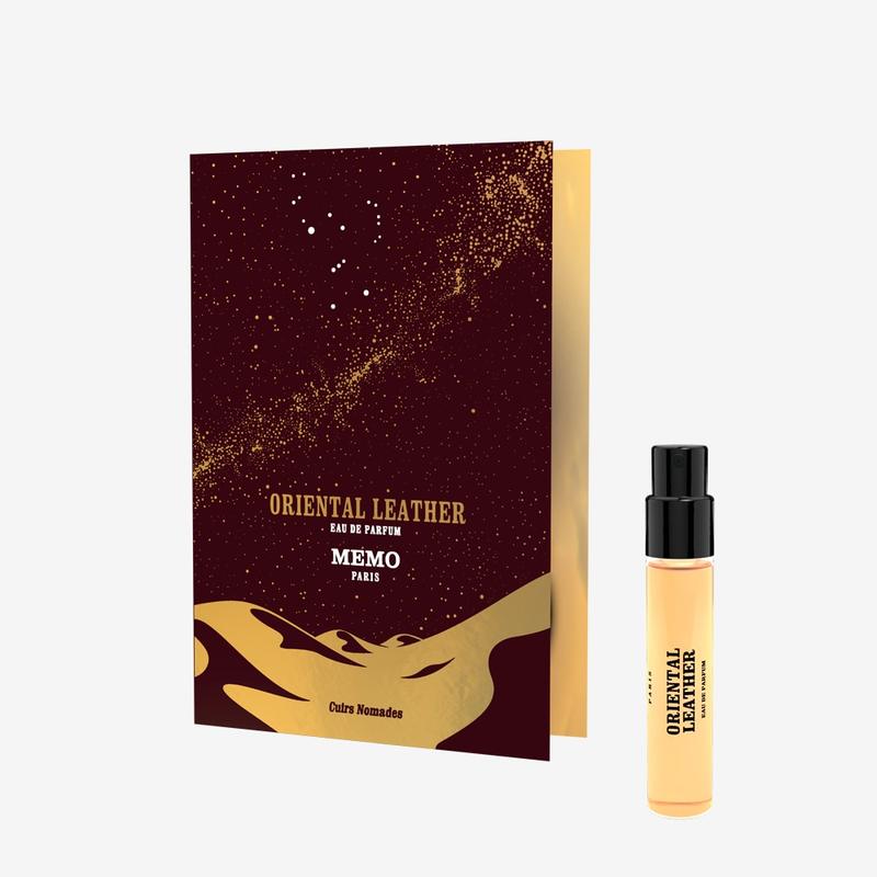 Memo Oriental Leather 1,5 ml / 0,5 fl. oz. officiellt prov