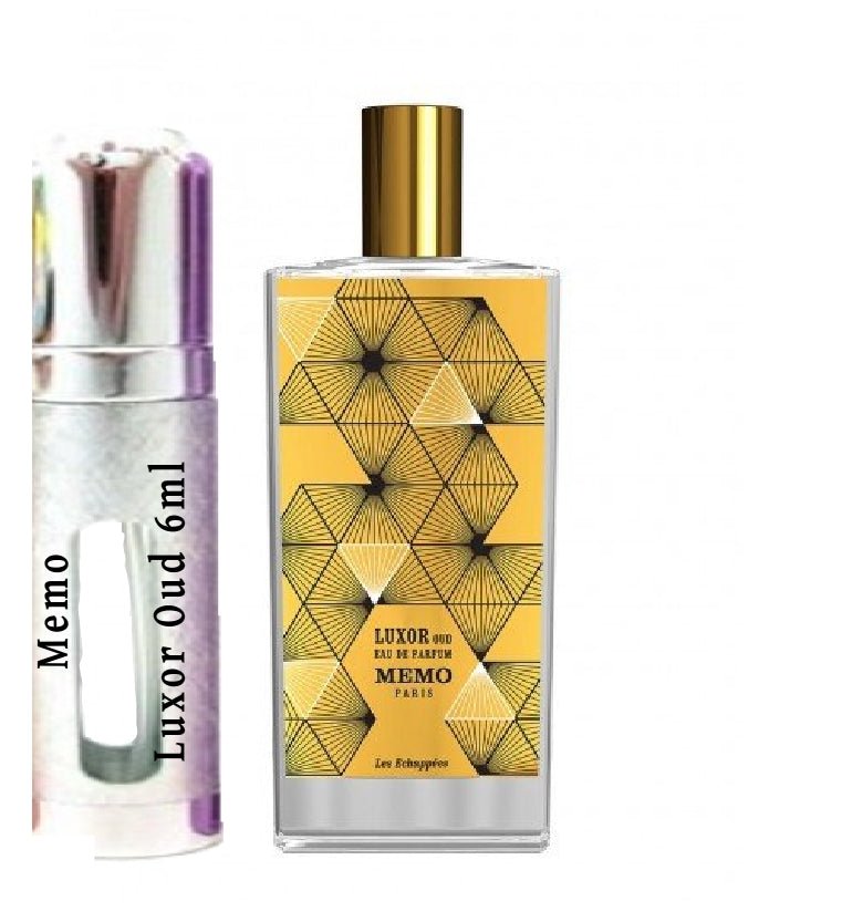 Memo Luxor Oud samples 6ml