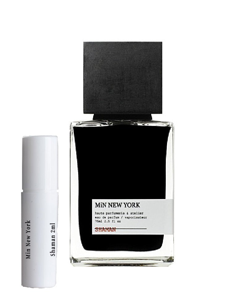 Min New York Shaman samples 2ml