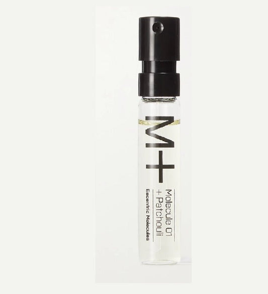 Escentric Molecules Molecule 01 + Patchouli 2ml Officiellt parfymprov