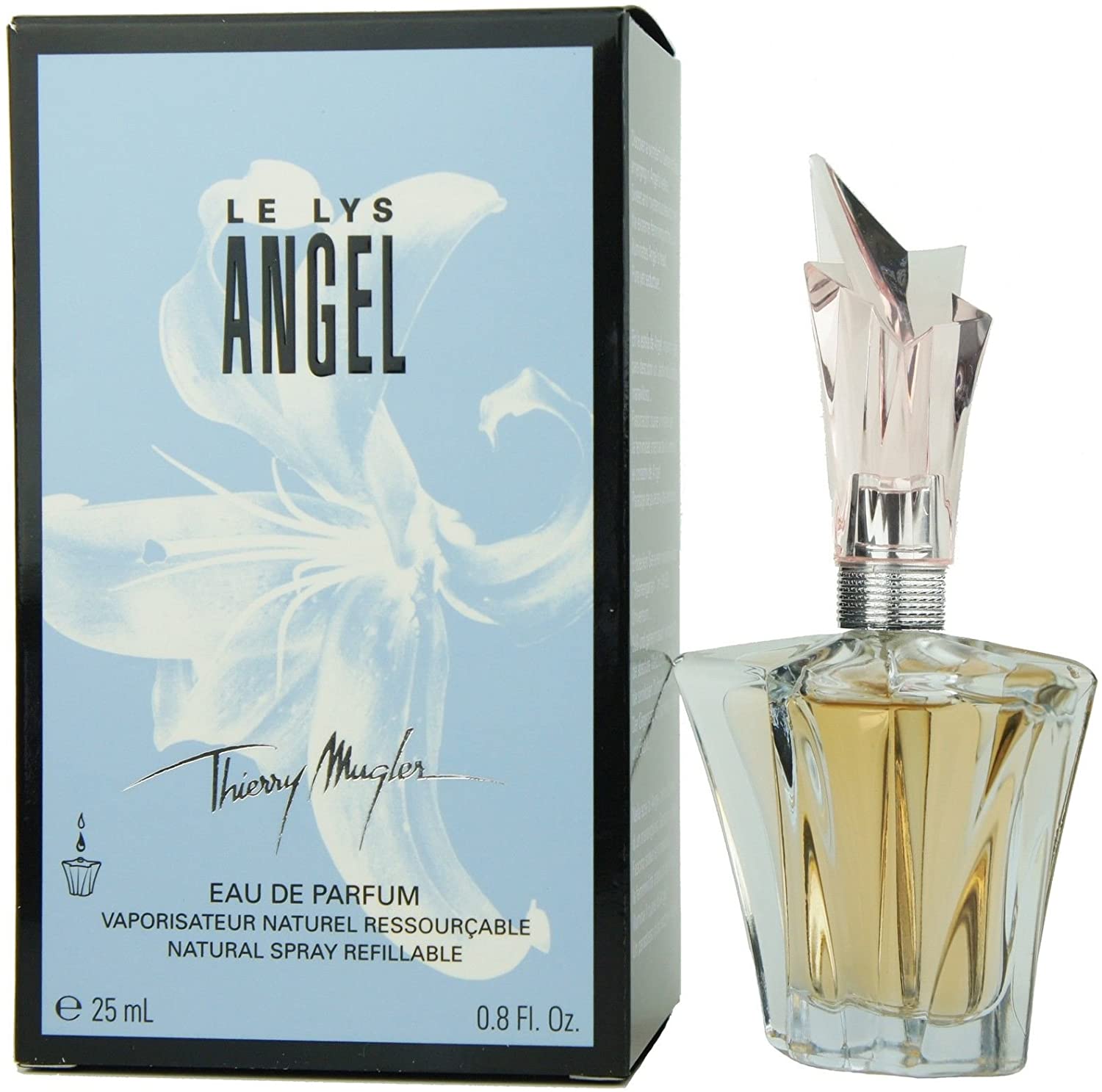 Thierry Mugler Angel Le Lys utgående parfym - Thierry Mugler Angel Lily Le Lys - Thierry Mugler - 25ml Förpackad i butik - smelltoimpress