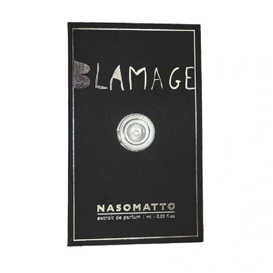Nasomatto Blamage officiell parfymprov 1ml