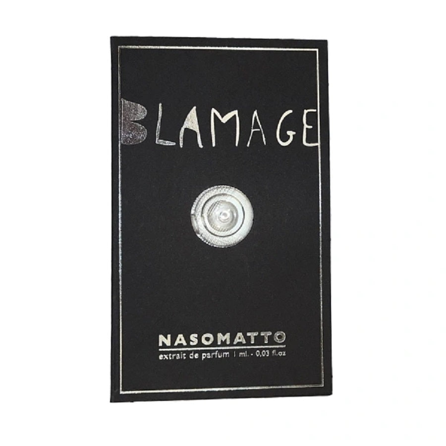 Nasomatto Blamage 2ml échantillon de parfum officiell