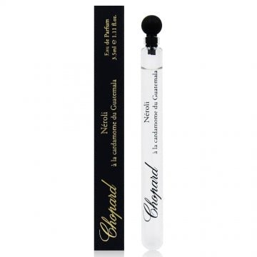 Chopard Neroli a la Cardamome du Guatemala 3,5 ml 0,12 fl. oz.. officieel parfumstalen, Chopard Neroli a la Cardamome du Guatemala 3.5ml 0.12 fl. oz.. échantillon de parfum officiel, Chopard Neroli a la Cardamome du Guatemala 3,5ml 0,12 fl. oz.. vira