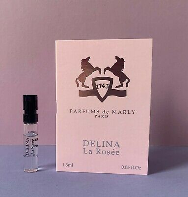 Parfums De Marly Delina La Rosee officiellt doftprov 1,5 ml 0,05 fl. uns.
