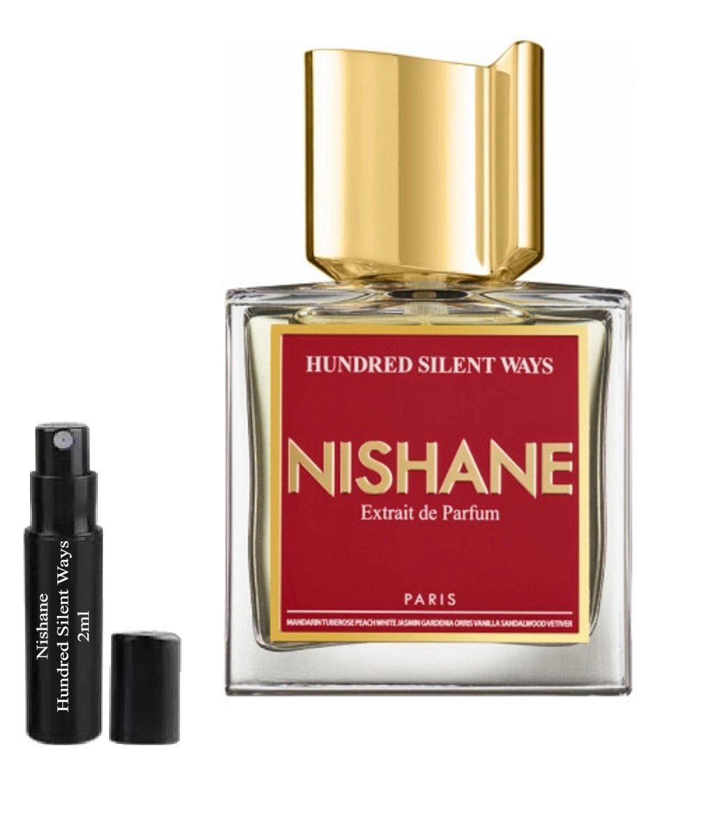 Nishane Hundred Silent Ways 2ml parfymprov, Nishane Hundred Silent Ways 2ml parfymprov, Nishane Hundred Silent Ways 2ml parfym, Nishane Hundred Silent Ways 2ml parfymmus, Nishane Hundred Silent Ways 6ml. uns. parfüm minta, Nishane Hundred Silent Ways