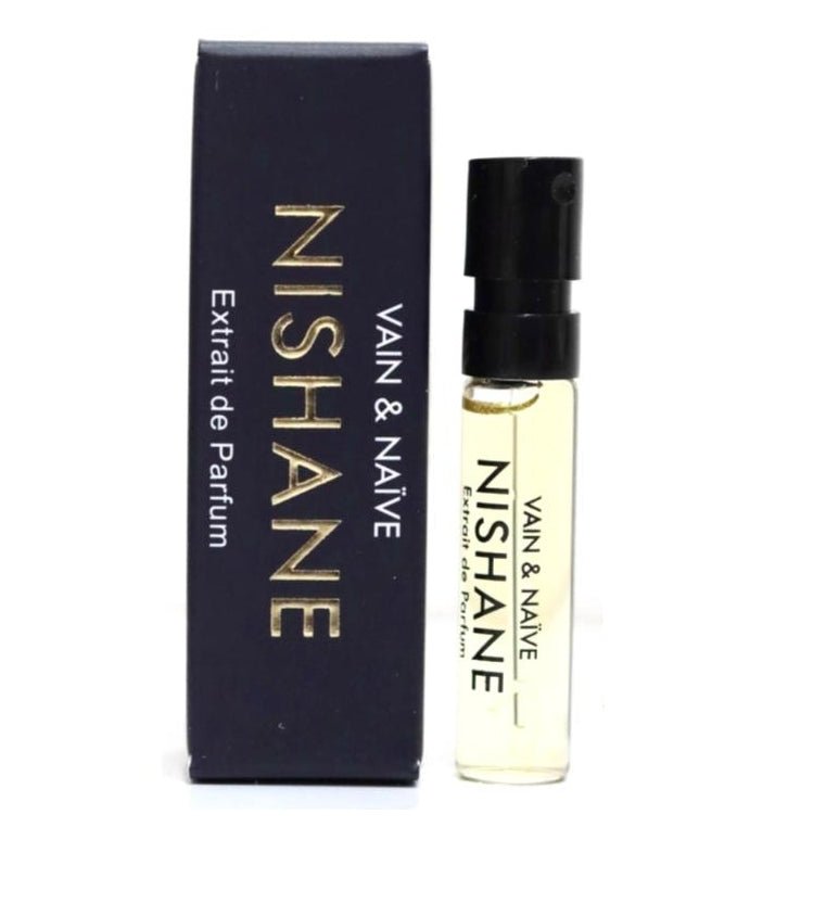 Nishane Vain & Naïve 1,5 ml officiella parfymprover
