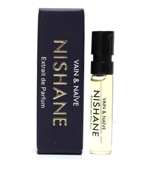 Nishane Vain & Naïve 1,5 ml officiella parfymprover