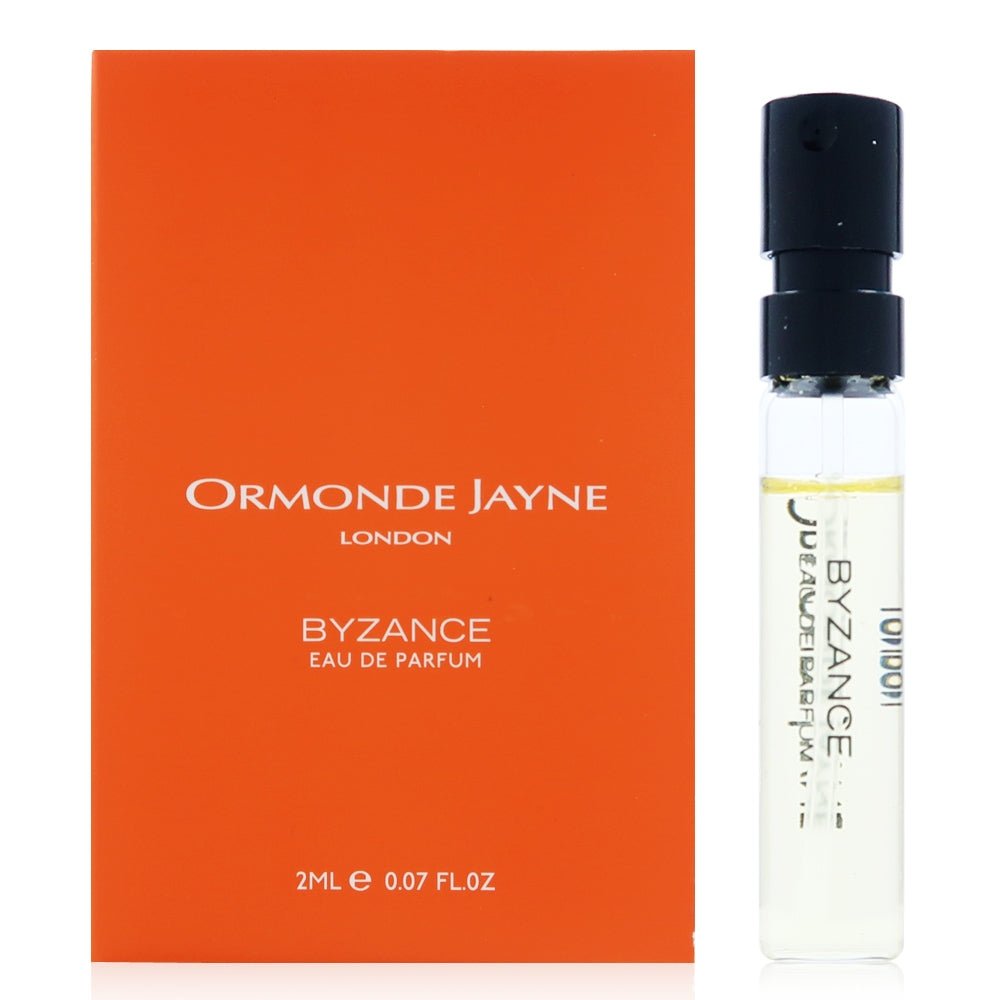 Ormonde Jayne Byzance officiella parfymprover 2 ml 0,06 fl. oz.