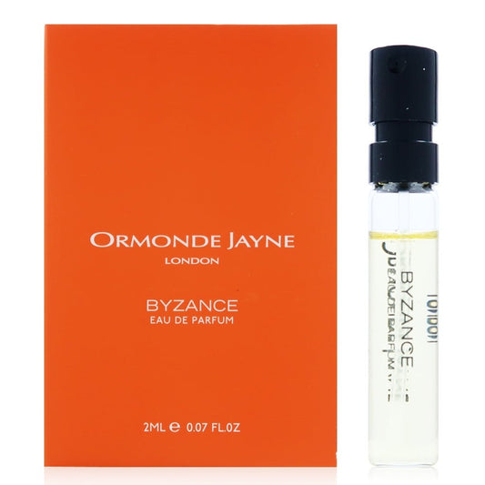 Ormonde Jayne Byzance officiella parfymprover 2 ml 0,06 fl. oz.