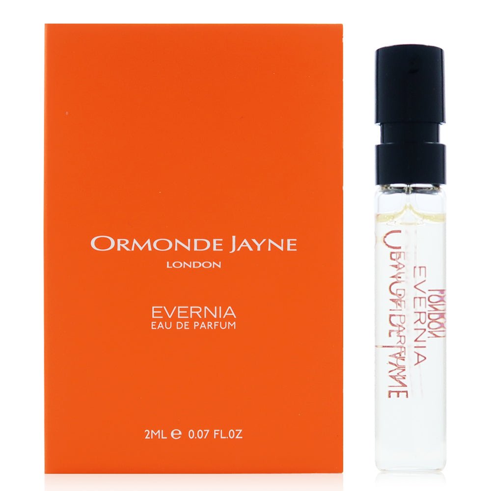 Ormonde Jayne Evernia 2ml 液量オンス公式香水サンプル, Ormonde Jayne Evernia 2ml официална парфюмна проба, Ormonde Jayne officiell Evernia,2 Ormonde Jayne Evernia officiell Evernia 2ml virallin hajuvesinäyte, Ormonde Jayne Evernia 2ml oficjalna próbka parfym, Ormo