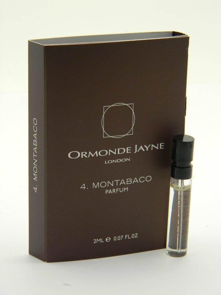 Ormonde Jayne Montabaco 2ml 官方香水样品, Mostră oficială de parfum Ormonde Jayne Montabaco 2ml , Ormonde Jayne Montabaco 2ml oficiální vzorek parfému, Ormonde Jayne Montabaco 2ml δείγμα αρώματος, Ormonde Jayne Montabaco 2ml oficjalna próbka parfym, Ormond