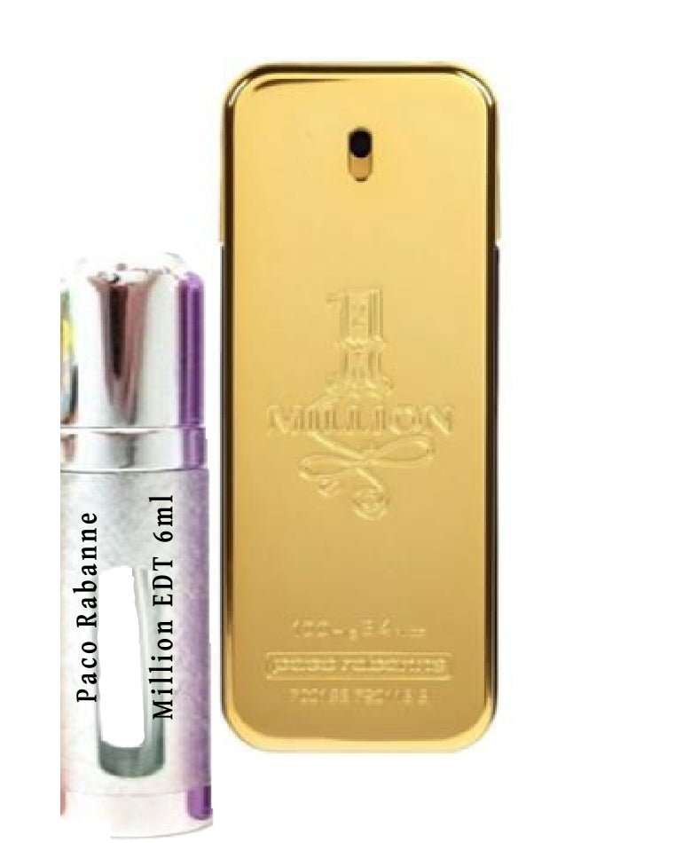 Paco Rabanne Million samples 6ml
