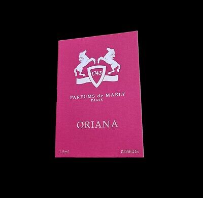 Parfums De Marly Oriana officiella parfymprover 1,5 ml 0,05 fl. oz.