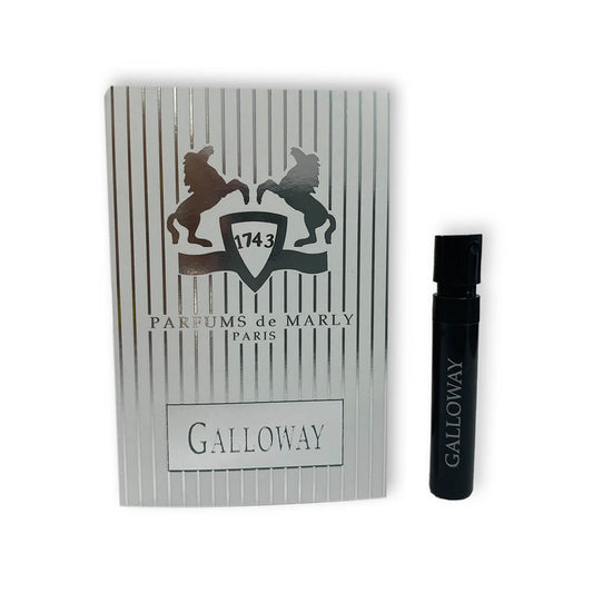 Parfums De Marly Galloway 1,2ml 0,04 fl.o.z. Officiellt parfymprov, Parfums De Marly Galloway 1,2ml 0,04 fl.o.z. offizielle Parfümprobe, Parfums De Marly Galloway 1,2ml 0,04 fl.o.z. muestra de parfum oficial, Parfums De Marly Galloway 1,2ml 0,04 fl.o