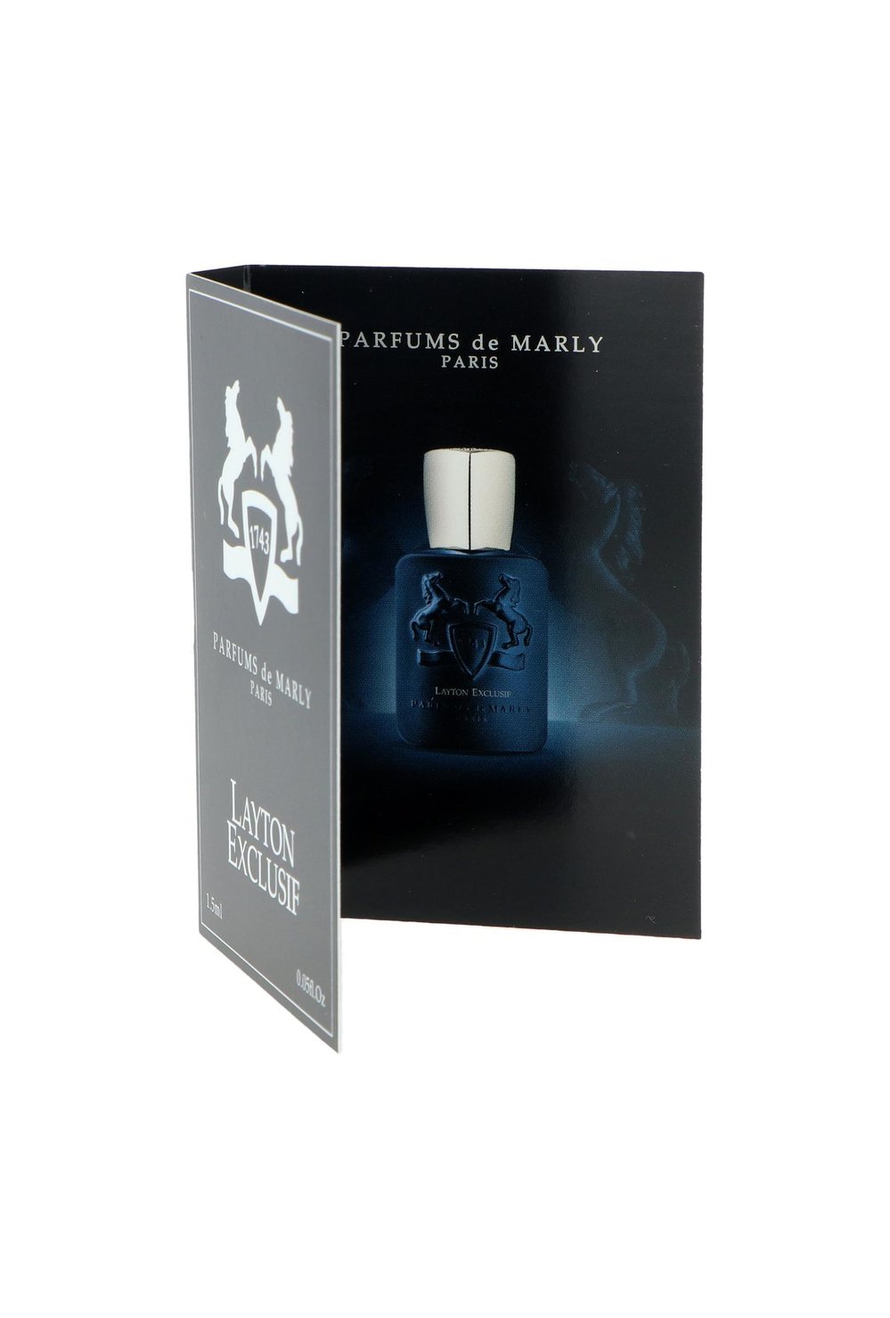 Parfums De Marly Layton Exclusif officiell parfymprov 1,5 ml 0,05 fl. oz.