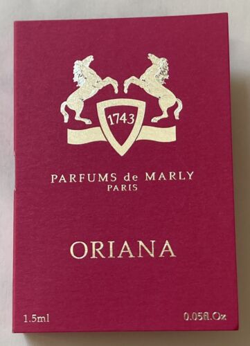 Parfums De Marly Oriana officiella doftprover 1,5 ml 0,05 fl. oz.