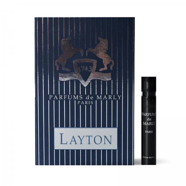 Parfums De Marly Layton officiellt doftprov 1,5 ml 0,05 fl. oz.