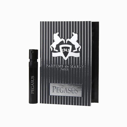 Parfums De Marly Pegasus 1,5 ml 0,05 fl. uns. Officiellt parfymprov, Parfums De Marly Pegasus 1,5ml 0,05 fl. uns. offizielle Parfümprobe, Parfums De Marly Pegasus 1,5ml 0,05 fl. uns. muestra de parfum oficial, Parfums De Marly Pegasus 1,5ml 0,05 fl. 