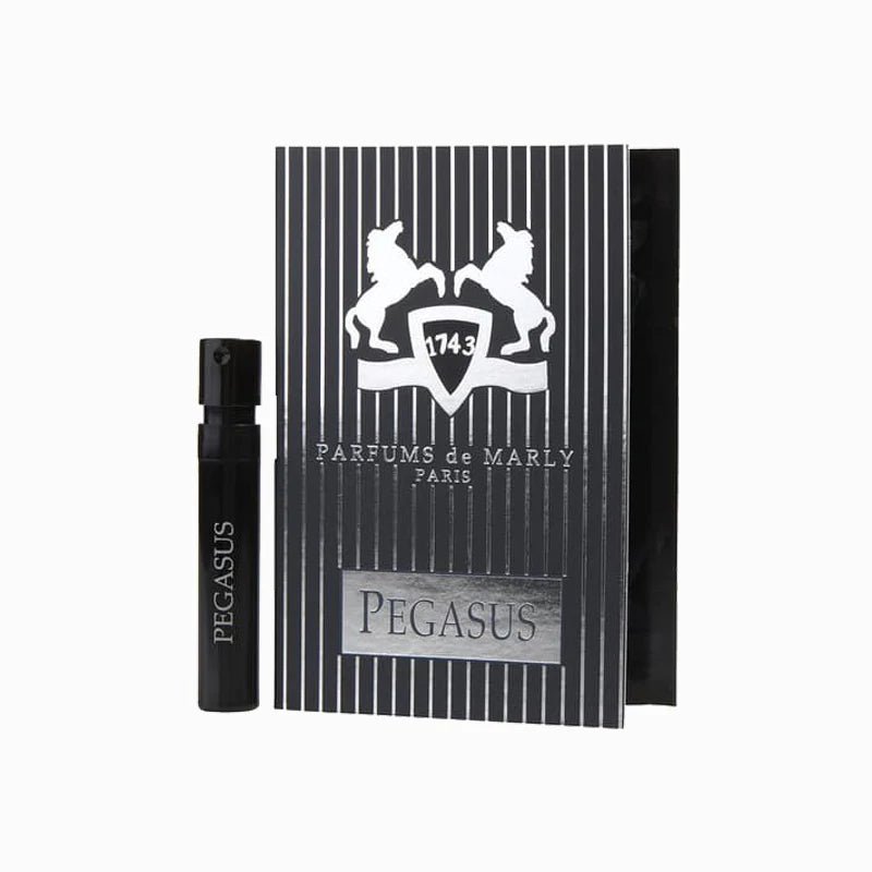 Parfums De Marly Pegasus 1,5 ml 0,05 fl. uns. virallinen hajuvesinäyte, Parfums De Marly Pegasus 1,5ml 0,05 fl. uns. oficjalna próbka parfym, Parfums De Marly Pegasus 1,5ml 0,05 fl. uns. officiellt parfymprov, Parfums De Marly Pegasus 1,5ml 0,05 fl. 