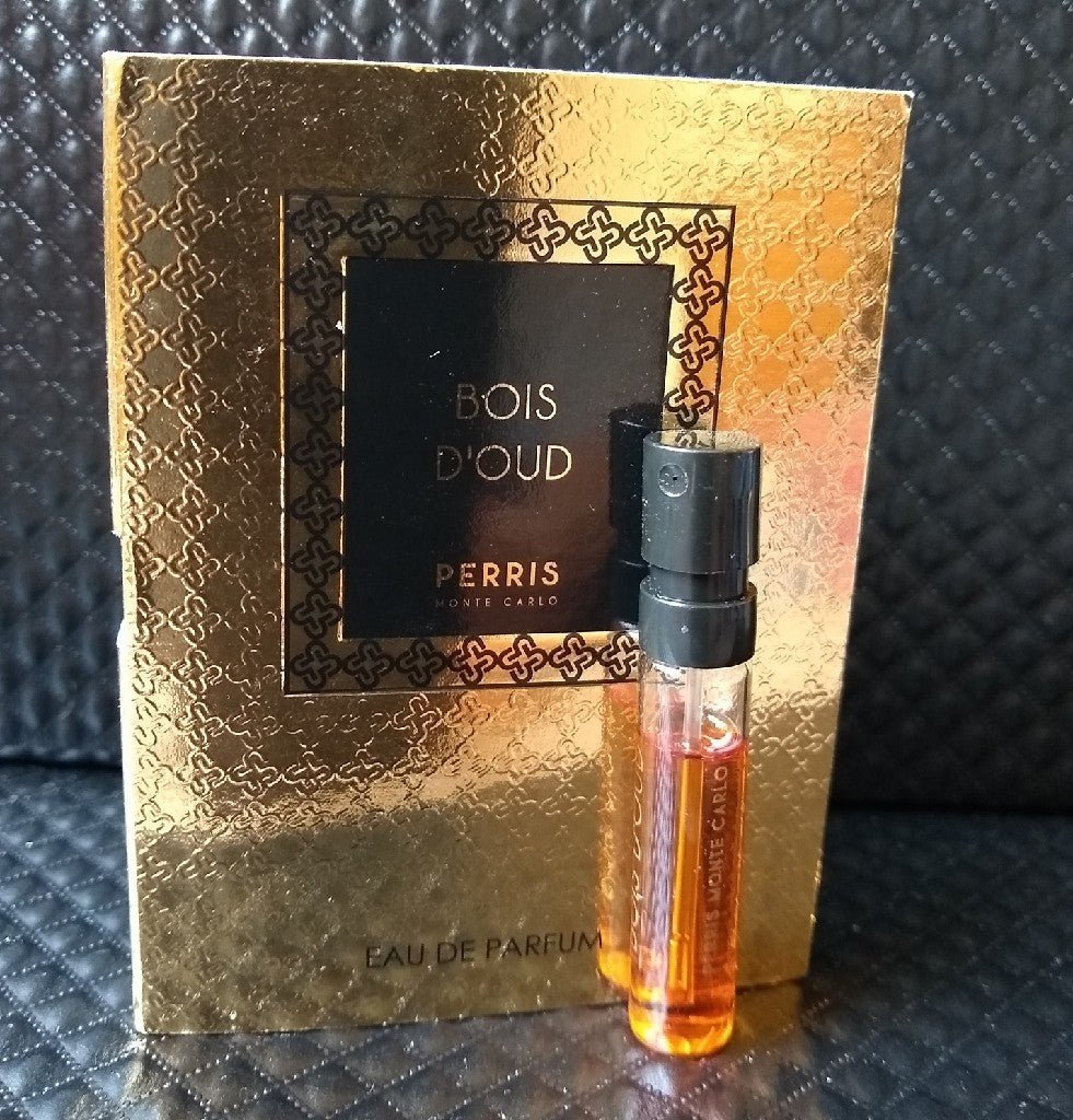 Perris Monte Carlo Bois d’ Oud 2ml 0,06fl.oz. 官方香水样品, Mostră oficială de parfum Perris Monte Carlo Bois d’ Oud 2ml 0.06fl.oz., Perris Monte Carlo Bois d’ Oud 2ml 0.06fl.oz. oficiální vzorek parfému, Perris Monte Carlo Bois d’ Oud 2ml 0.06fl.oz. επίση