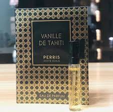 Perris Monte Carlo Vanille de Tahiti 2.0ml επίσημο δείγμα αρώματος, Perris Monte Carlo Vanille de Tahiti 2.0ml oficjalna próbka parfym, Perris Monte Carlo Vanille de Tahiti 2.0ml образец духов, Perris Monte Carlo Vanille de Tahiti 2,0 ml uradni vzore