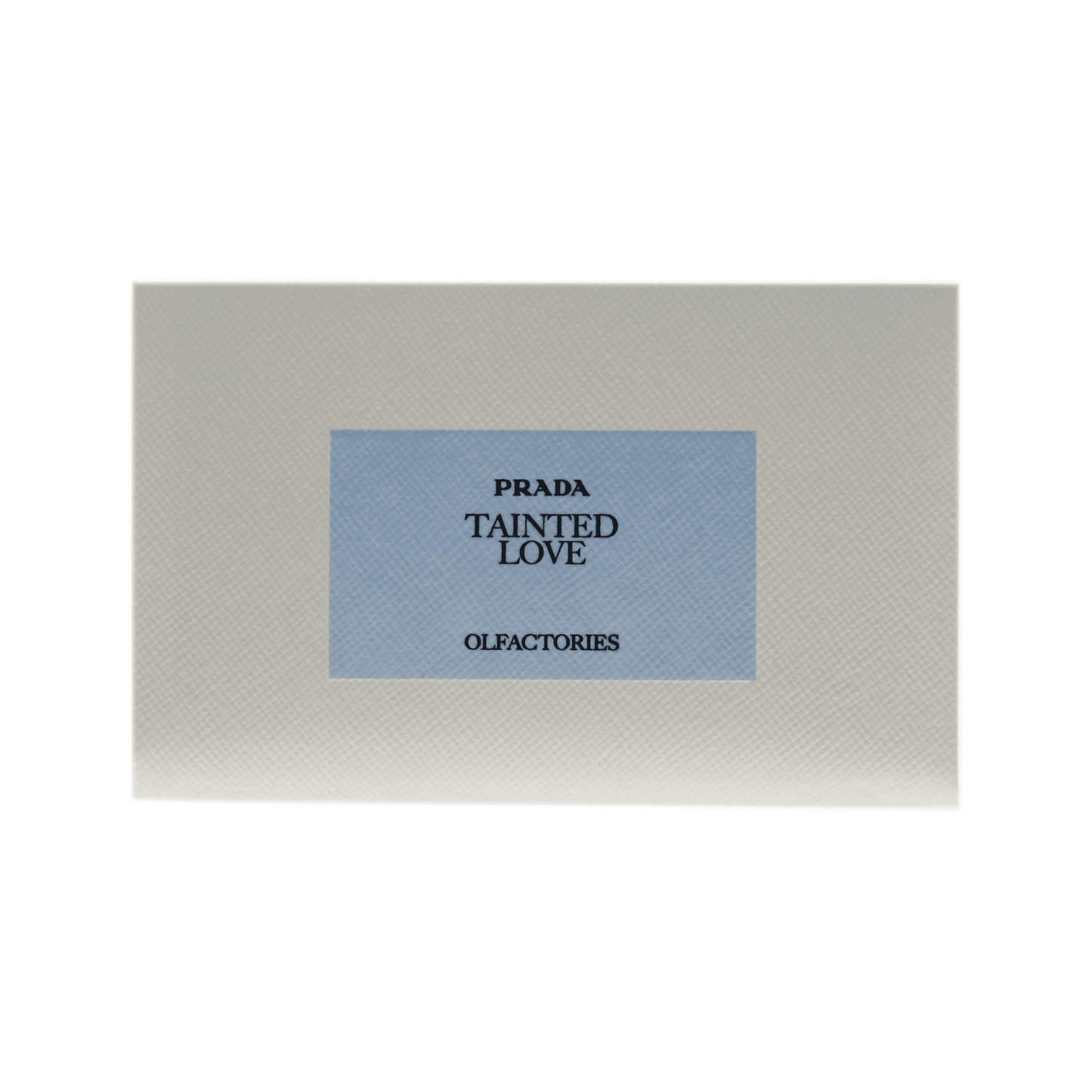 Prada Tainted Love Olfactories 4ml 0.14 fl. oz. officiell parfym échantillon, Prada Tainted Love Olfactories 4ml 0.14 fl. oz. viral linen hajuvesinäyte, Prada Tainted Love Olfactories 4ml 0.14 fl. oz. officiell parfymprovning, Prada Tainted Love Olfa