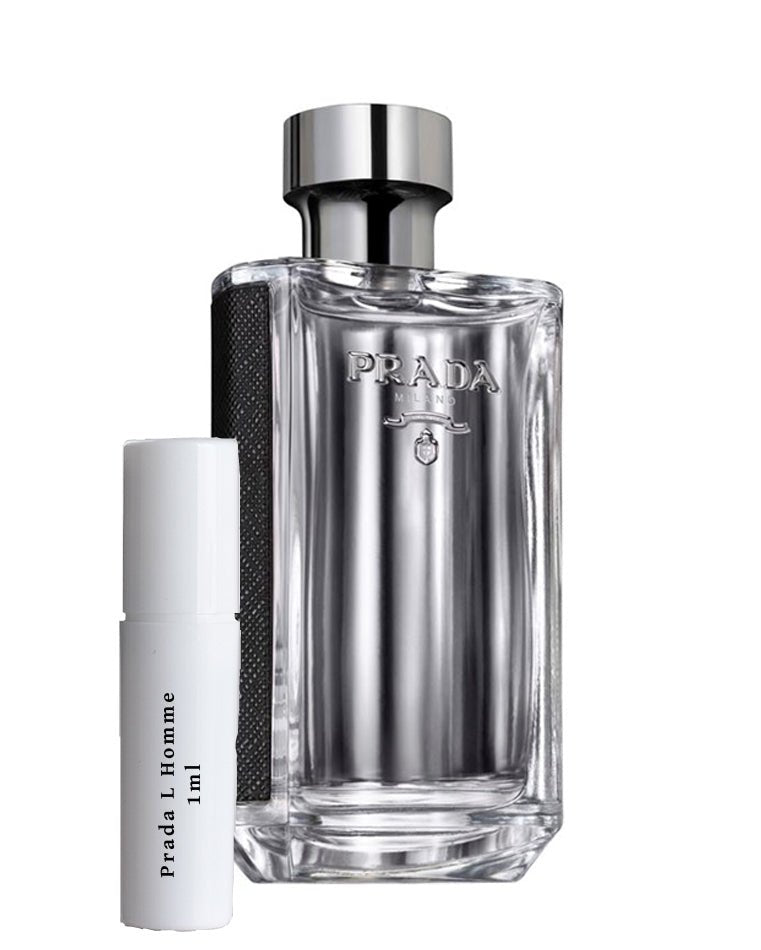 Prada L Homme perfume sample spray 1ml