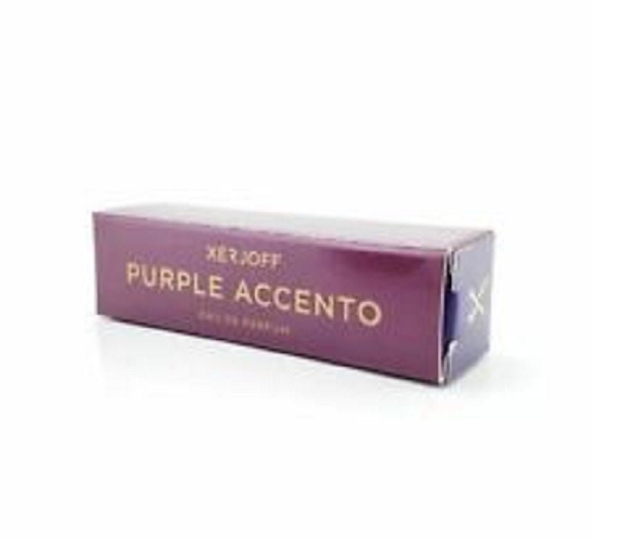 XERJOFF PURPLE ACCENTO 2.0ml officiella parfymprover