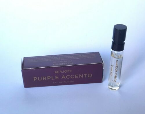XERJOFF PURPLE ACCENTO 2.0ml virallen hajuvesinäyte, XERJOFF PURPLE ACCENTO 2.0ml oficjalna próbka parfym, XERJOFF LILA ACCENTO 2.0ml officiellt parfymprov, XERJOFF PURPLE ACCENTO 2,0ml oficjalna próbka parfym, XERJOFF PURPLE ACCENTO 2,0ml officiellt