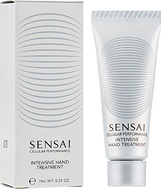 Sensai Cellular Performance Intensive Hand Treatment 7 ml vikt 0,24 oz. handkräm hudvårdsprov