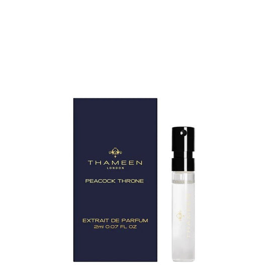 Thameen Peacock Throne 2ml 0.06 fl.oz. officiell parfymprov parfymtestare