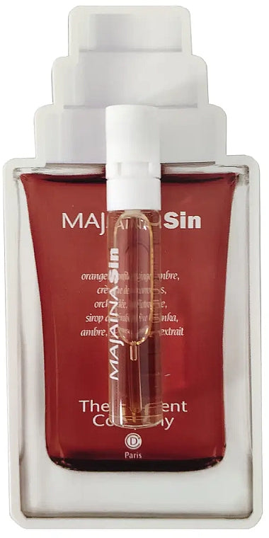 The Different Company Majaina Sin 2ml 0.06 fl. oz. officiella parfymprover