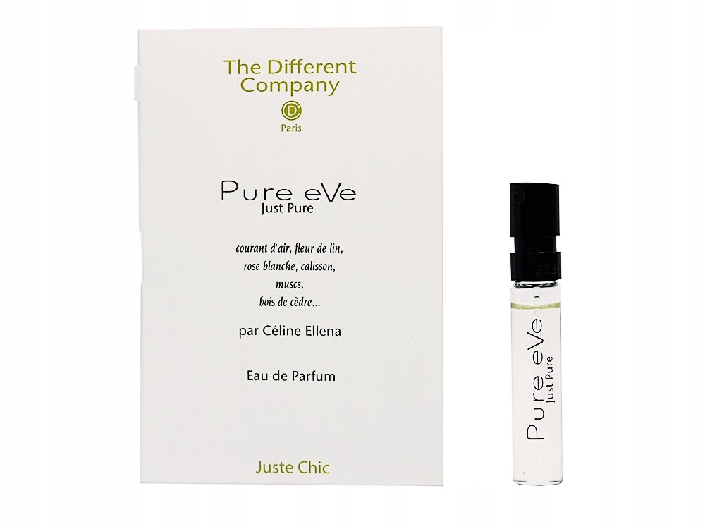 The Different Company Pure Eve 2ml 0.06 fl. oz. officiella parfymprover