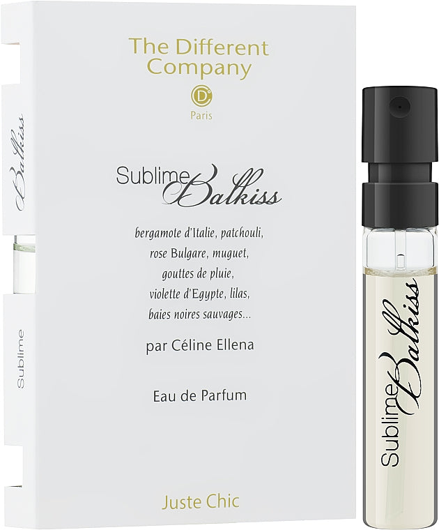 The Different Company Sublime Balkiss 2ml 0.06 fl. oz. officiella parfymprover