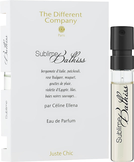The Different Company Sublime Balkiss 2ml 0.06 fl. oz. officiella parfymprover